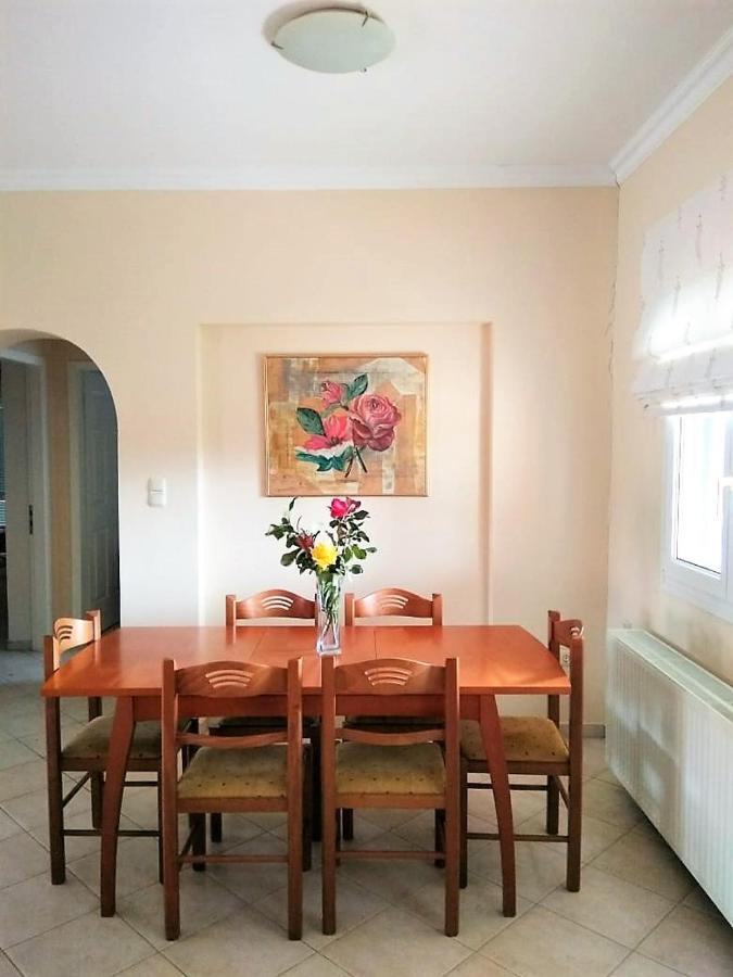 Lonelia'S Family Homes Lefkimmi  Luaran gambar